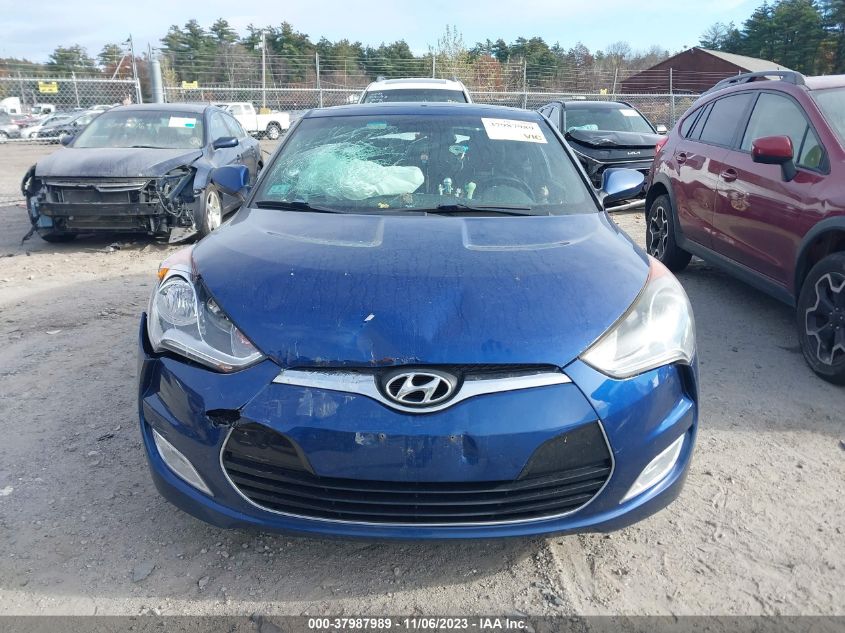 2017 HYUNDAI VELOSTER - KMHTC6AD7HU317217