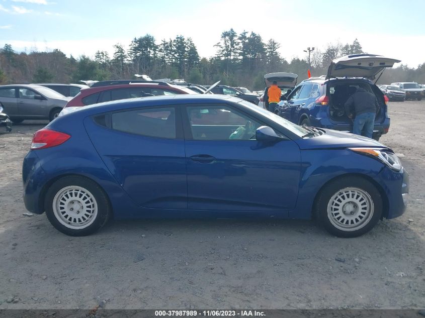 2017 HYUNDAI VELOSTER - KMHTC6AD7HU317217