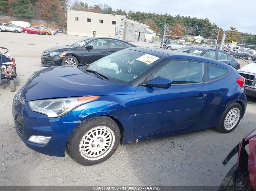 2017 HYUNDAI VELOSTER - KMHTC6AD7HU317217