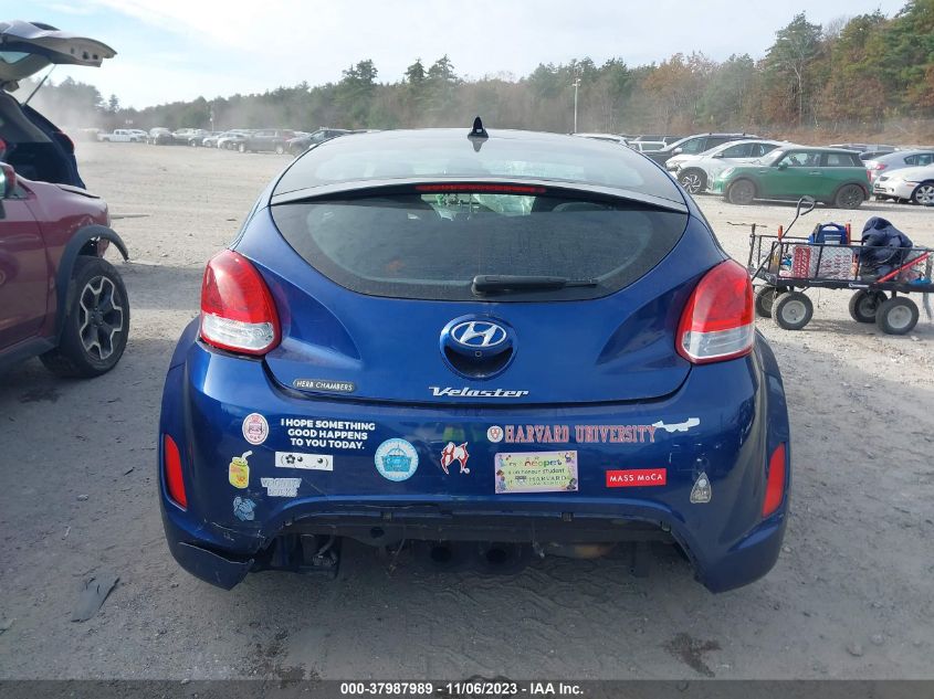 2017 HYUNDAI VELOSTER - KMHTC6AD7HU317217