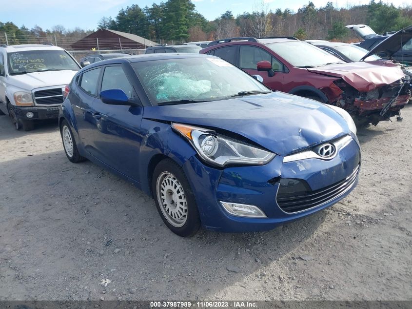 2017 HYUNDAI VELOSTER - KMHTC6AD7HU317217