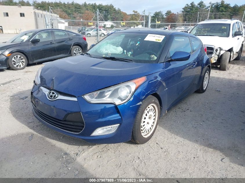 2017 HYUNDAI VELOSTER - KMHTC6AD7HU317217