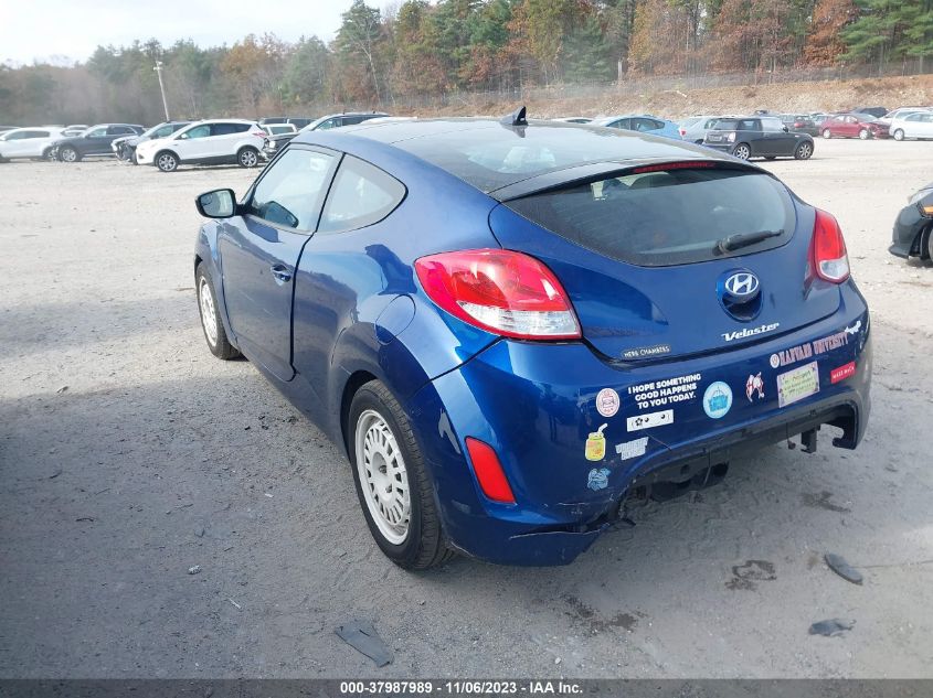 2017 HYUNDAI VELOSTER - KMHTC6AD7HU317217