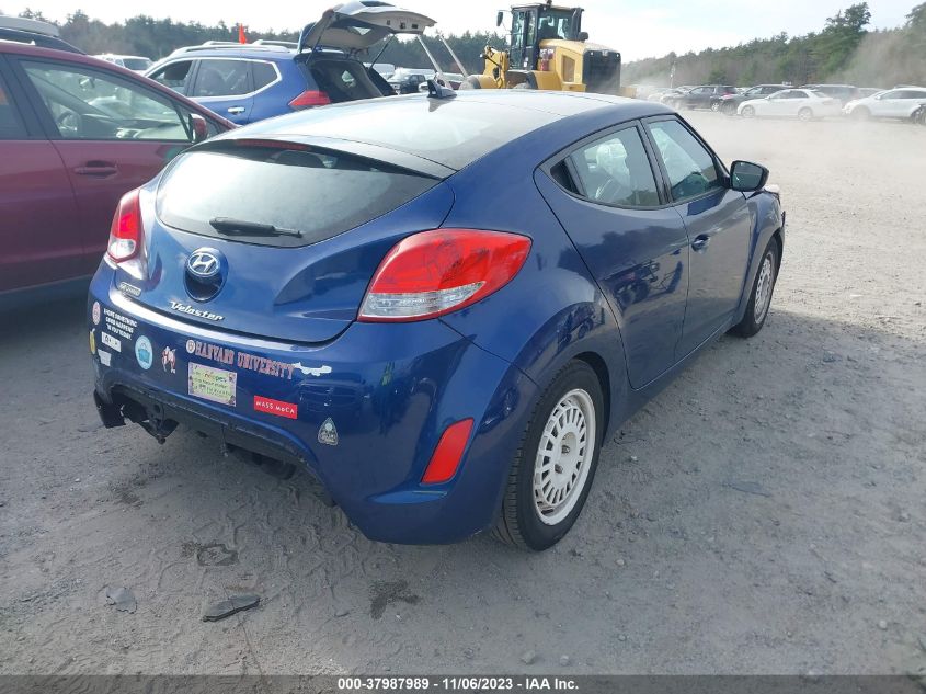 2017 HYUNDAI VELOSTER - KMHTC6AD7HU317217