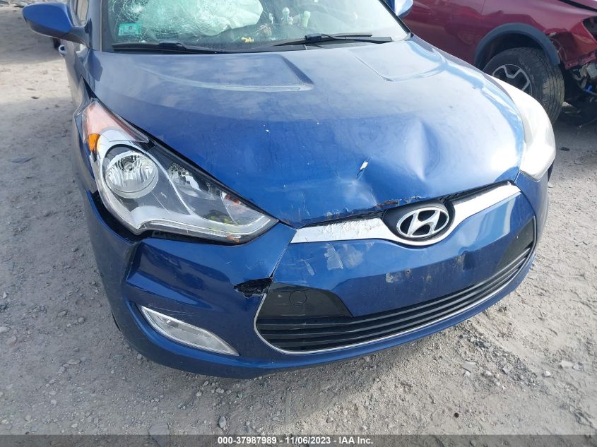 2017 HYUNDAI VELOSTER - KMHTC6AD7HU317217
