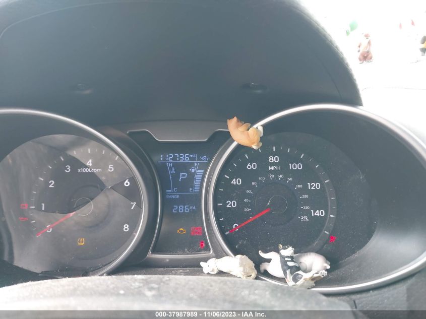 2017 HYUNDAI VELOSTER - KMHTC6AD7HU317217