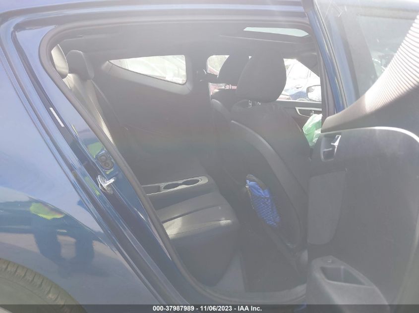 2017 HYUNDAI VELOSTER - KMHTC6AD7HU317217