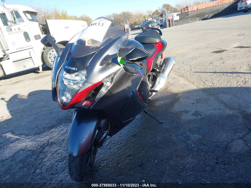 VIN JS1EJ11B4P7100378 2023 SUZUKI GSX1300 RR