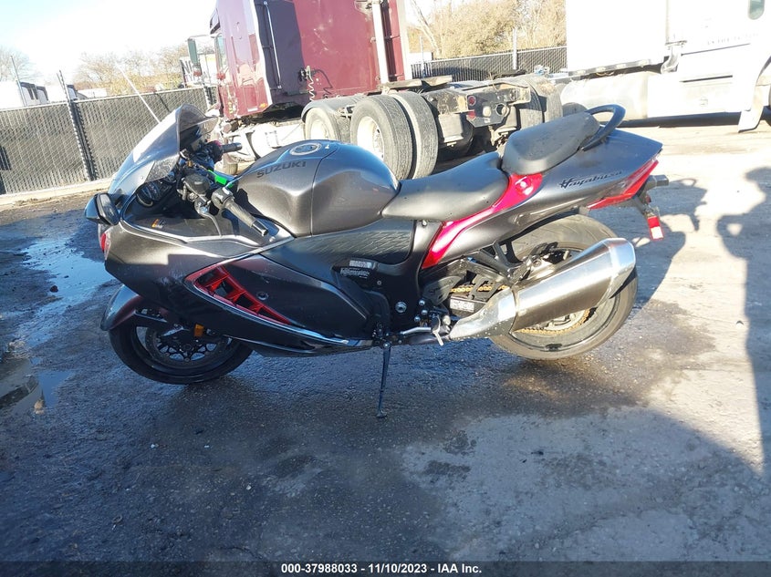 VIN JS1EJ11B4P7100378 2023 SUZUKI GSX1300 RR