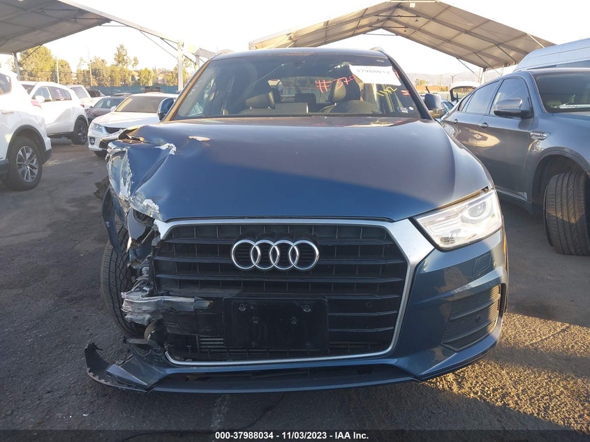 VIN WA1BCCFS8HR012201 2017 AUDI Q3 PREMIUM