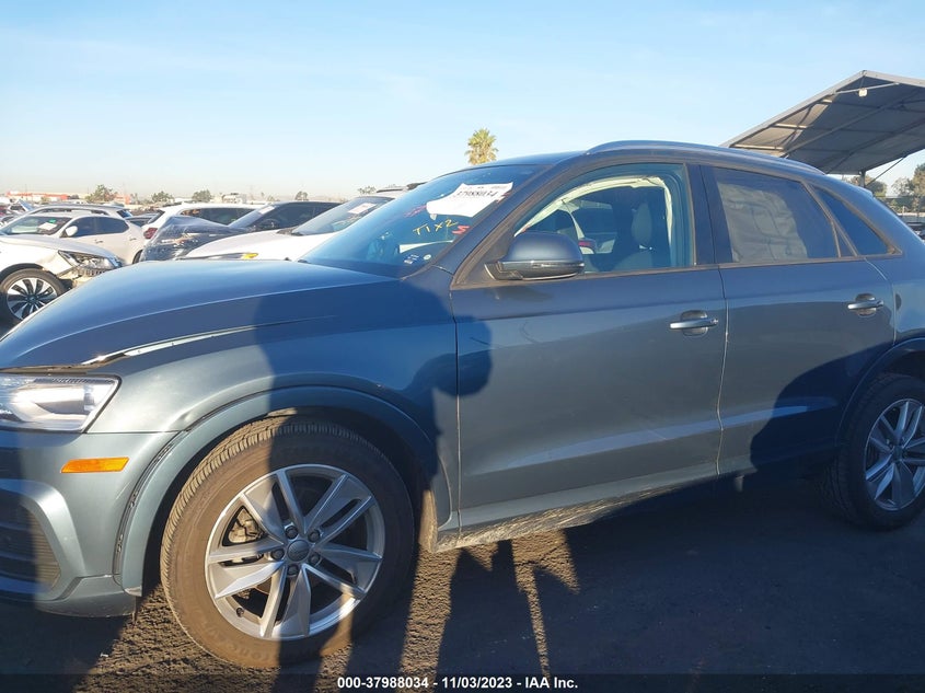 VIN WA1BCCFS8HR012201 2017 AUDI Q3 PREMIUM