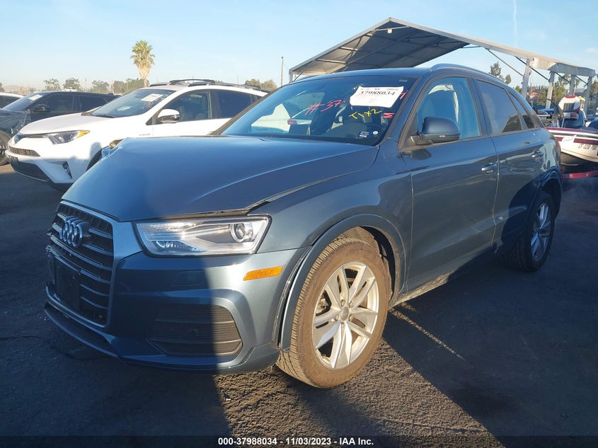 VIN WA1BCCFS8HR012201 2017 AUDI Q3 PREMIUM