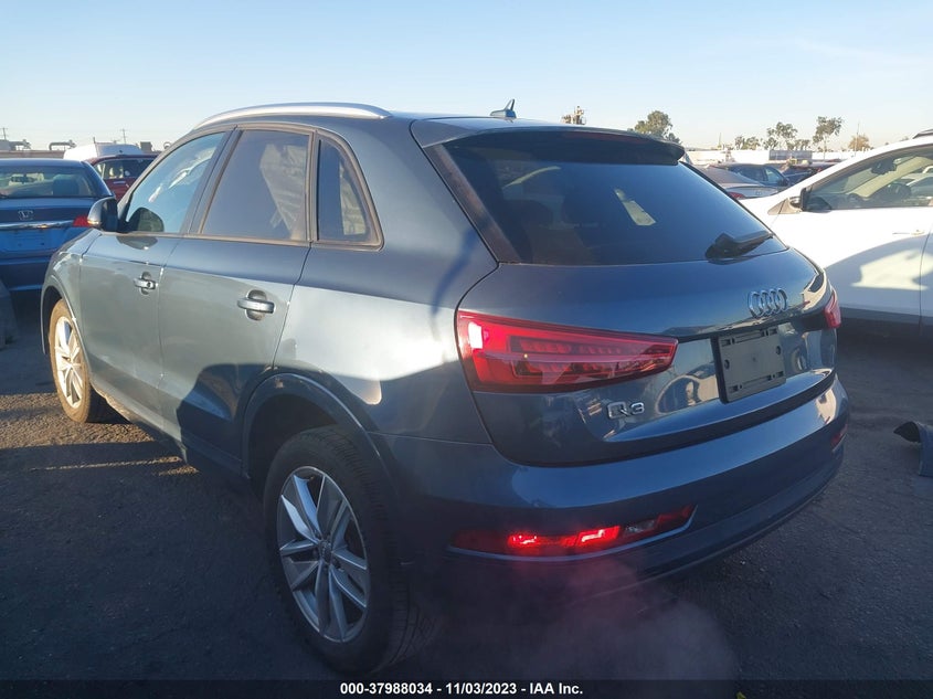 VIN WA1BCCFS8HR012201 2017 AUDI Q3 PREMIUM