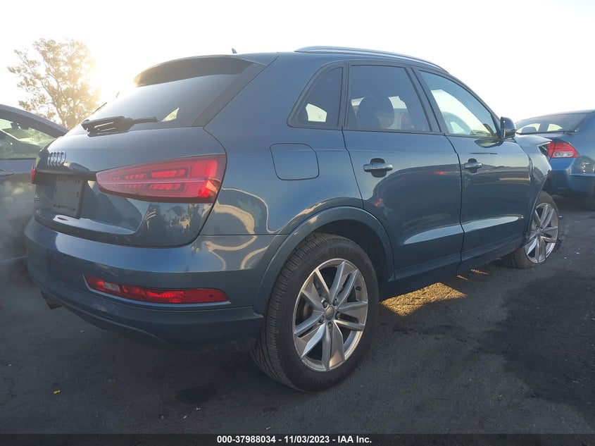 VIN WA1BCCFS8HR012201 2017 AUDI Q3 PREMIUM