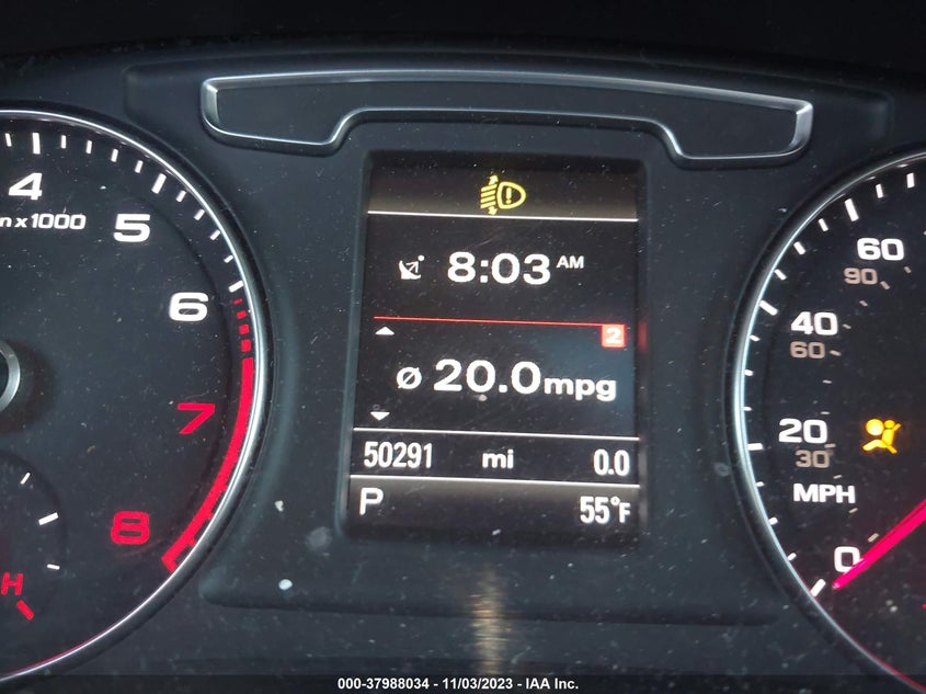 VIN WA1BCCFS8HR012201 2017 AUDI Q3 PREMIUM