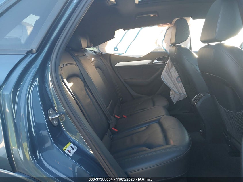 VIN WA1BCCFS8HR012201 2017 AUDI Q3 PREMIUM