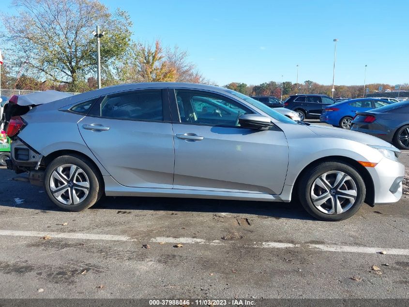 2016 HONDA CIVIC LX - 19XFC2F53GE216314