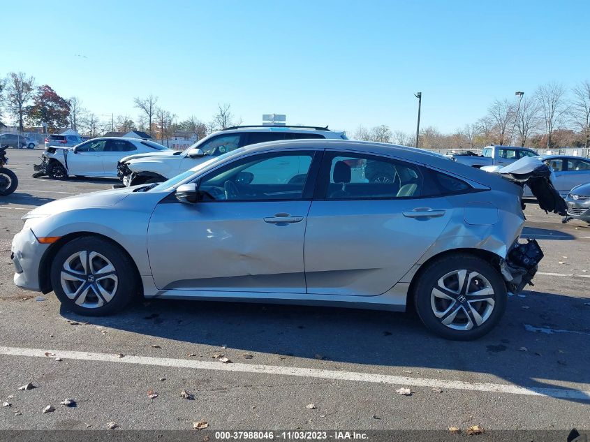 2016 HONDA CIVIC LX - 19XFC2F53GE216314