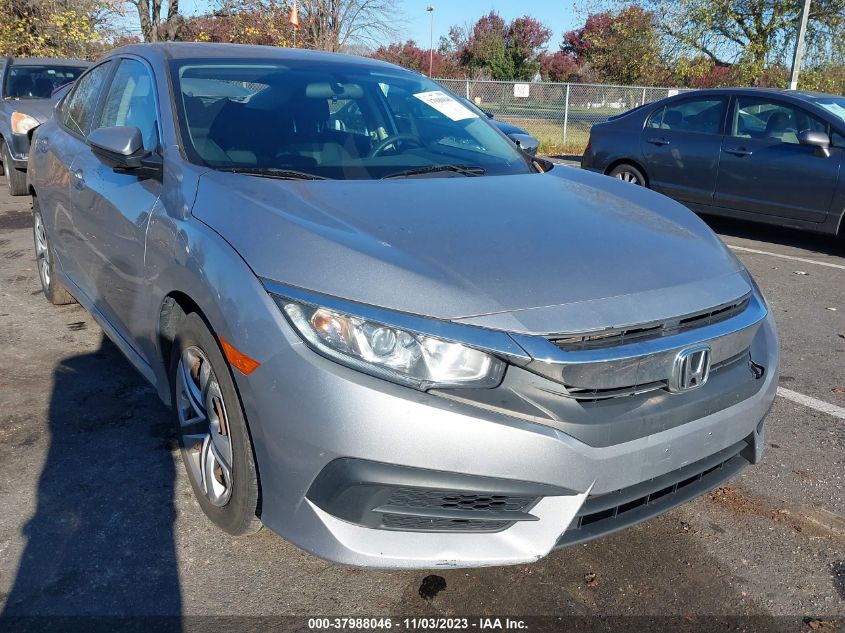 2016 HONDA CIVIC LX - 19XFC2F53GE216314