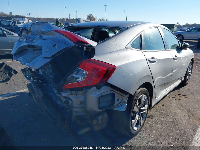 2016 HONDA CIVIC LX - 19XFC2F53GE216314