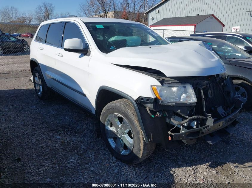 2013 JEEP GRAND CHEROKEE LAREDO - 1C4RJFAG4DC650148