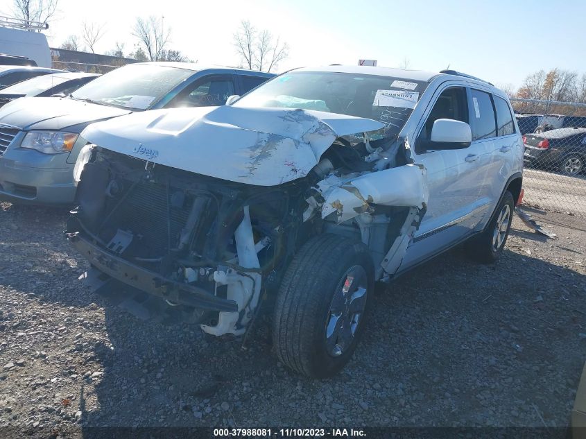 2013 JEEP GRAND CHEROKEE LAREDO - 1C4RJFAG4DC650148
