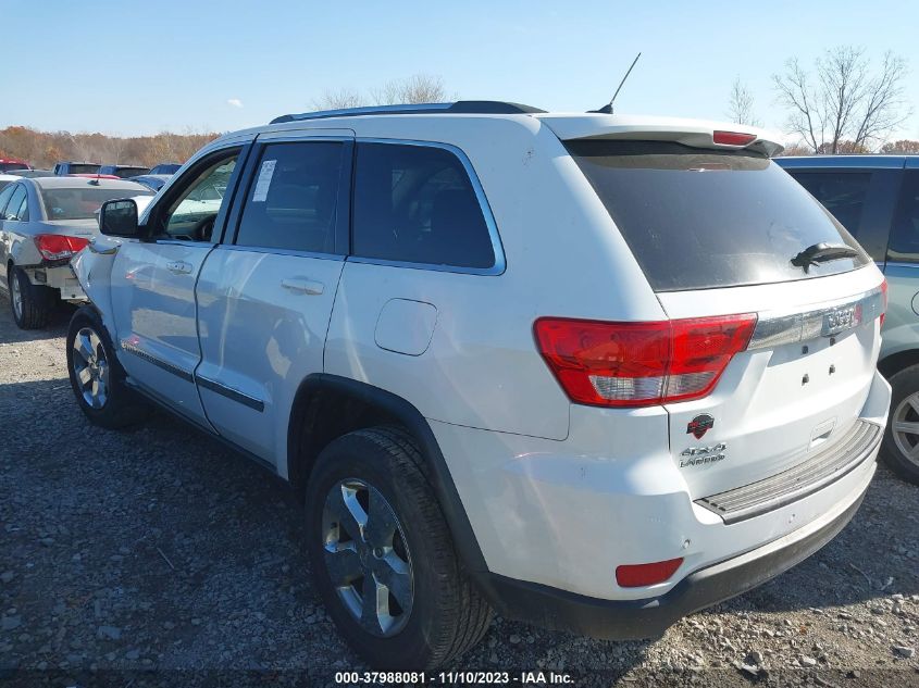 2013 JEEP GRAND CHEROKEE LAREDO - 1C4RJFAG4DC650148