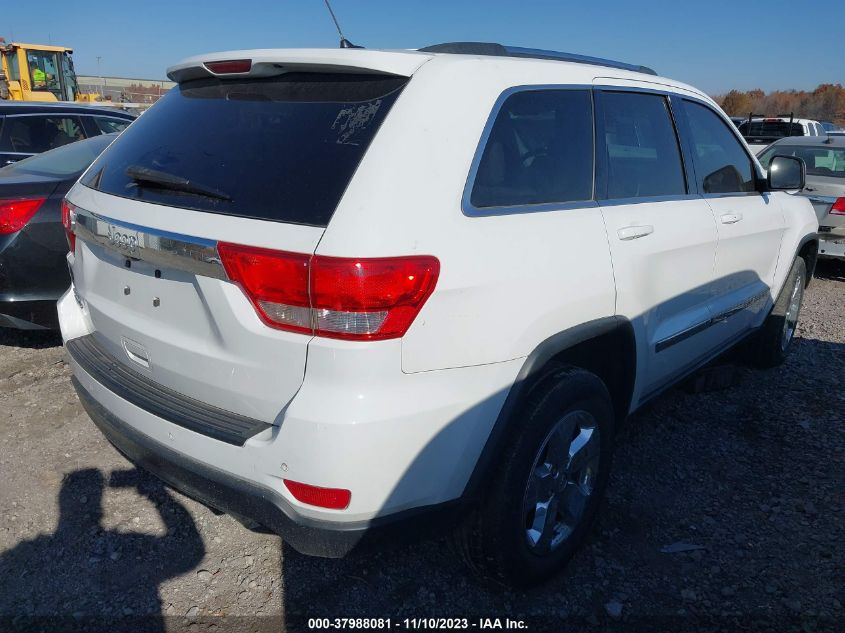 2013 JEEP GRAND CHEROKEE LAREDO - 1C4RJFAG4DC650148