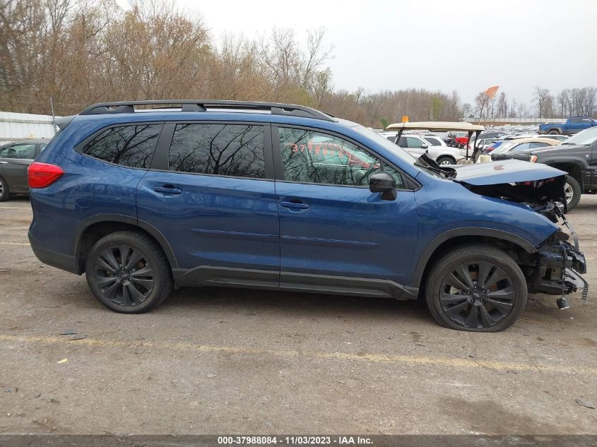 2022 SUBARU ASCENT ONYX EDITION - 4S4WMAJD0N3437178