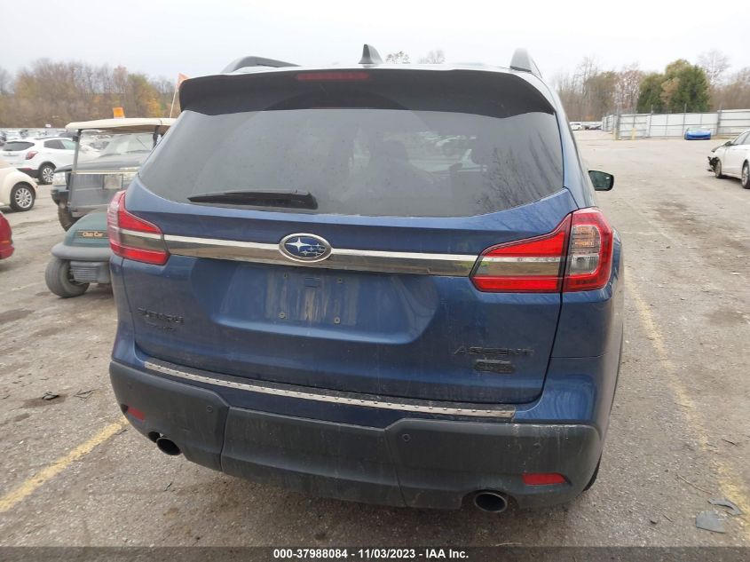 2022 SUBARU ASCENT ONYX EDITION - 4S4WMAJD0N3437178