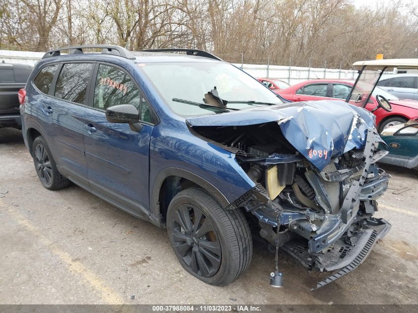 2022 SUBARU ASCENT ONYX EDITION - 4S4WMAJD0N3437178