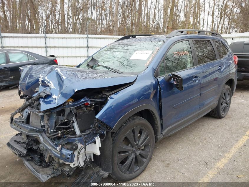 2022 SUBARU ASCENT ONYX EDITION - 4S4WMAJD0N3437178