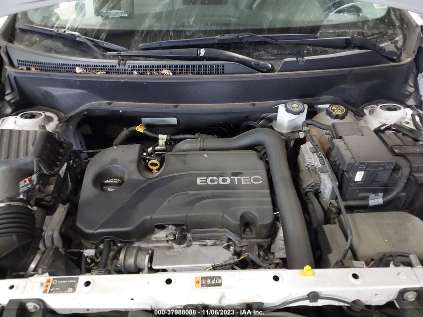 VIN 2GNAXUEV2K6204439 2019 CHEVROLET EQUINOX LT