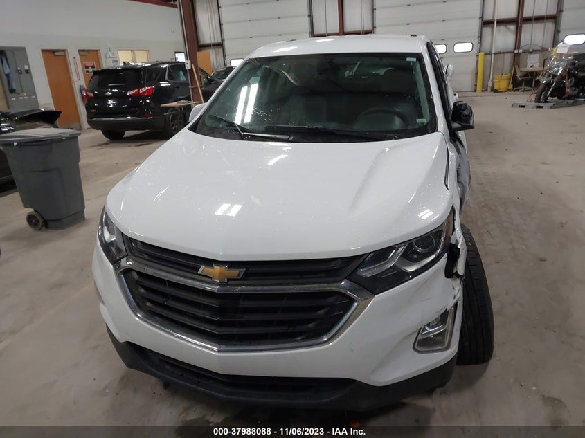 VIN 2GNAXUEV2K6204439 2019 CHEVROLET EQUINOX LT