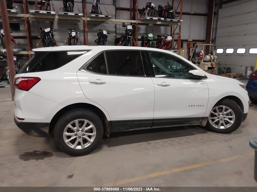VIN 2GNAXUEV2K6204439 2019 CHEVROLET EQUINOX LT