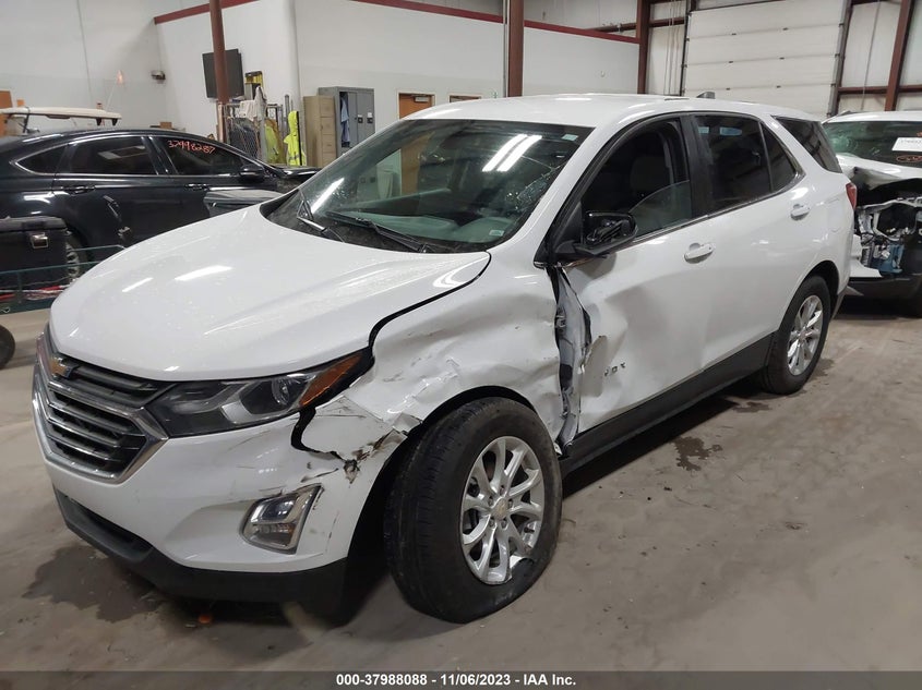 VIN 2GNAXUEV2K6204439 2019 CHEVROLET EQUINOX LT