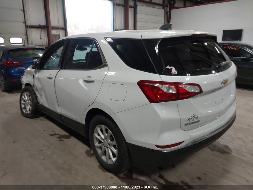 VIN 2GNAXUEV2K6204439 2019 CHEVROLET EQUINOX LT