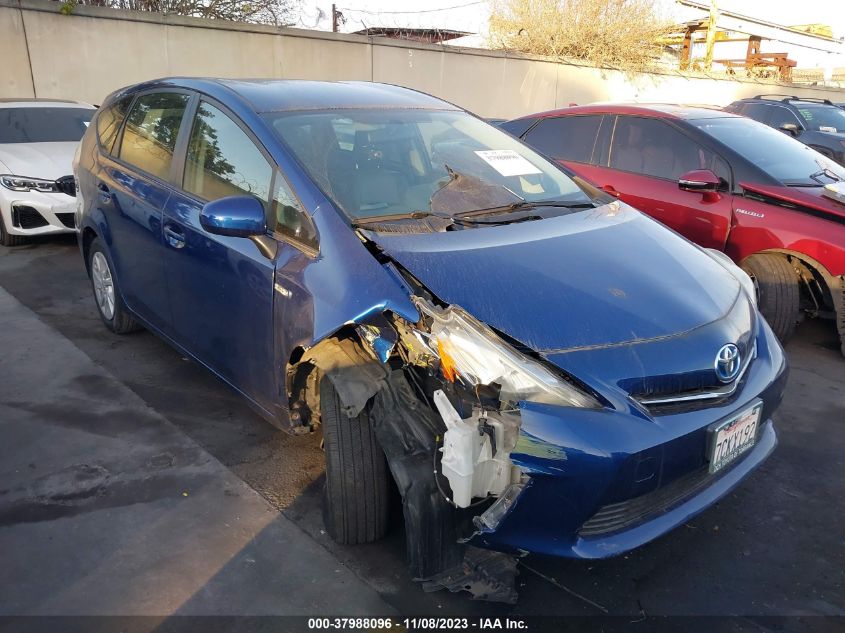 2013 TOYOTA PRIUS V - JTDZN3EU2D3278554
