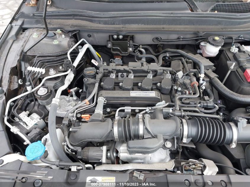 2018 HONDA ACCORD LX - 1HGCV1F1XJA110202