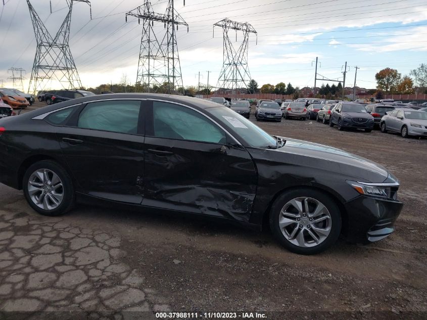 2018 HONDA ACCORD LX - 1HGCV1F1XJA110202