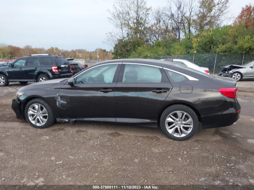 2018 HONDA ACCORD LX - 1HGCV1F1XJA110202