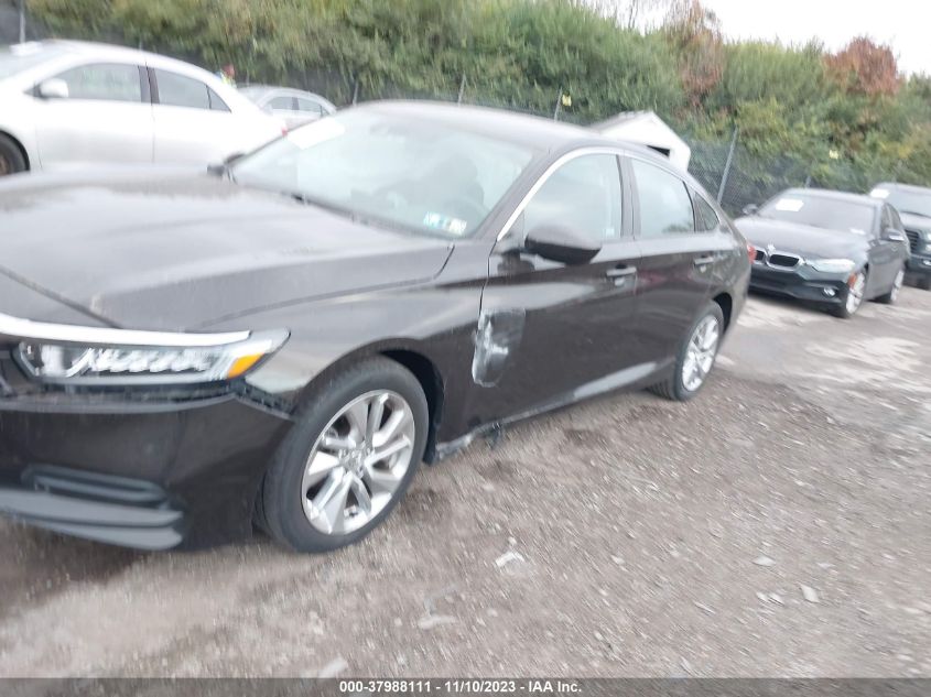 2018 HONDA ACCORD LX - 1HGCV1F1XJA110202