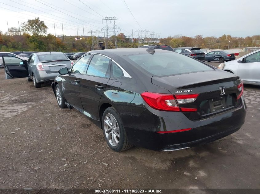 2018 HONDA ACCORD LX - 1HGCV1F1XJA110202