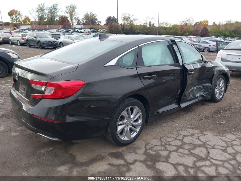 2018 HONDA ACCORD LX - 1HGCV1F1XJA110202