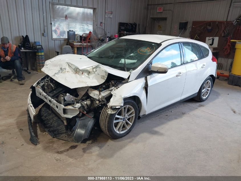 2018 FORD FOCUS SE - 1FADP3K25JL217238