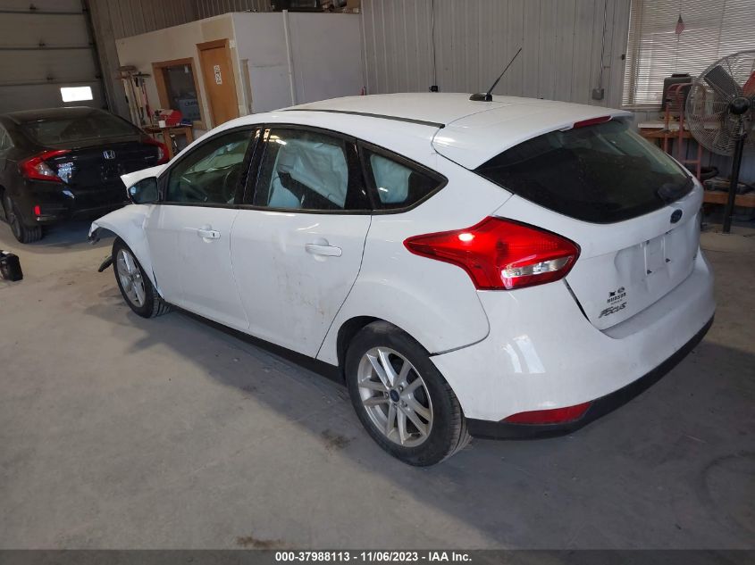 2018 FORD FOCUS SE - 1FADP3K25JL217238