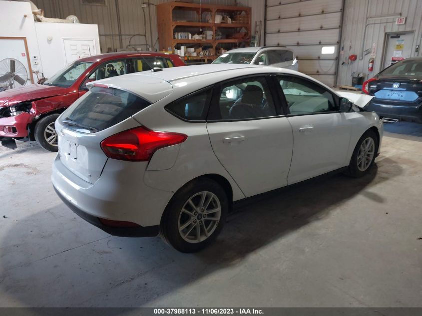 2018 FORD FOCUS SE - 1FADP3K25JL217238