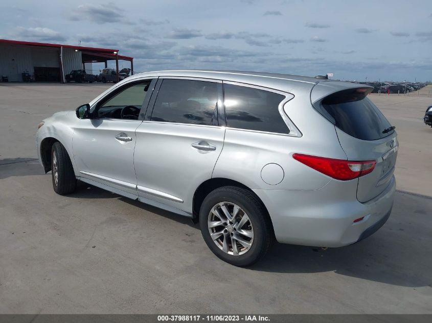 2013 INFINITI JX - 5N1AL0MN0DC302325