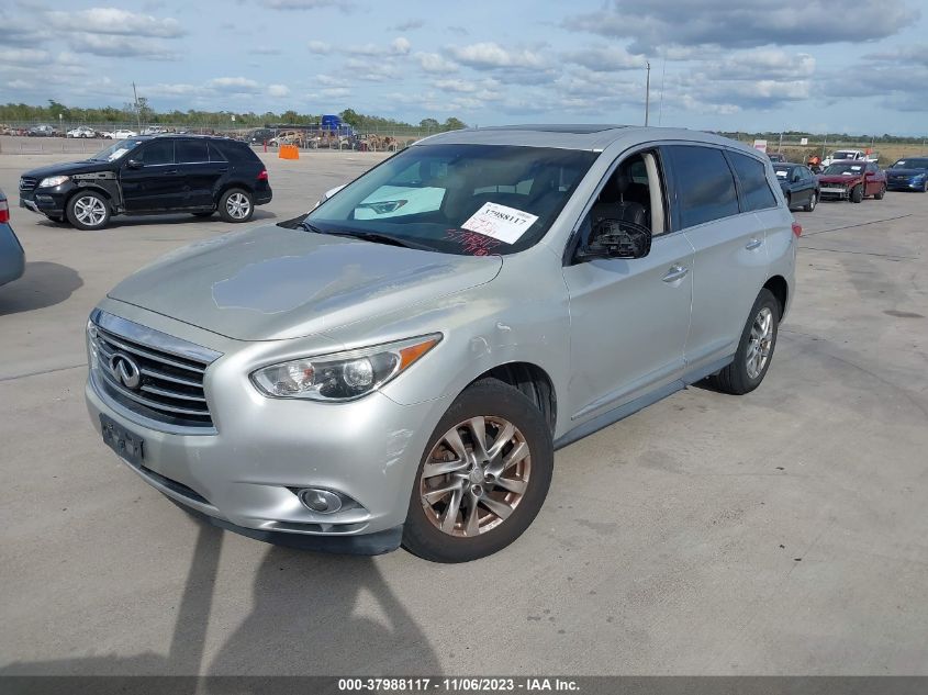 2013 INFINITI JX - 5N1AL0MN0DC302325