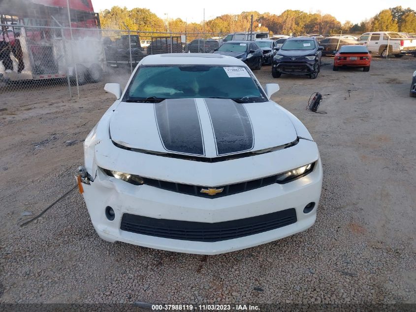 2014 CHEVROLET CAMARO LT - 2G1FC1E36E9143678